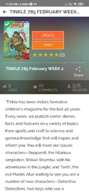 Tinkle android App screenshot 2