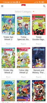 Tinkle android App screenshot 3